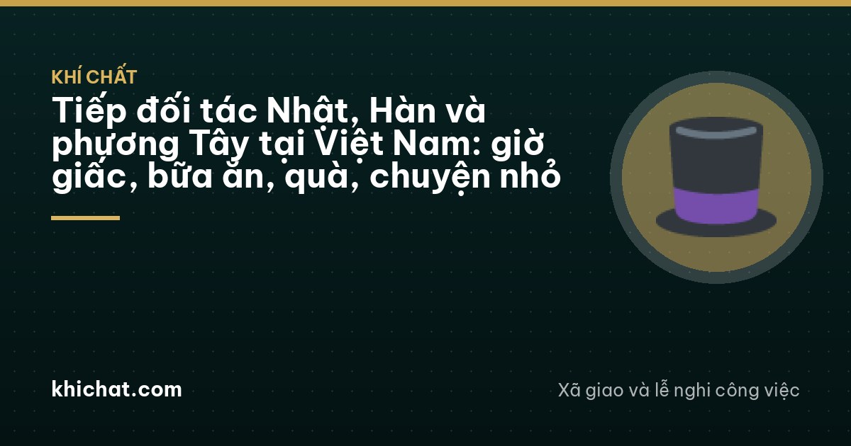 Two Vietnamese hosts greeting foreign business visitors in an airport arrival hall, gentle bows and handshakes, faces turned away from camera, bright diffused light